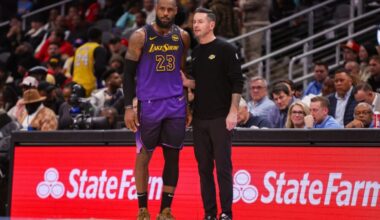 Lakers Notes: LeBron, Reaves, Doncic, Front Office