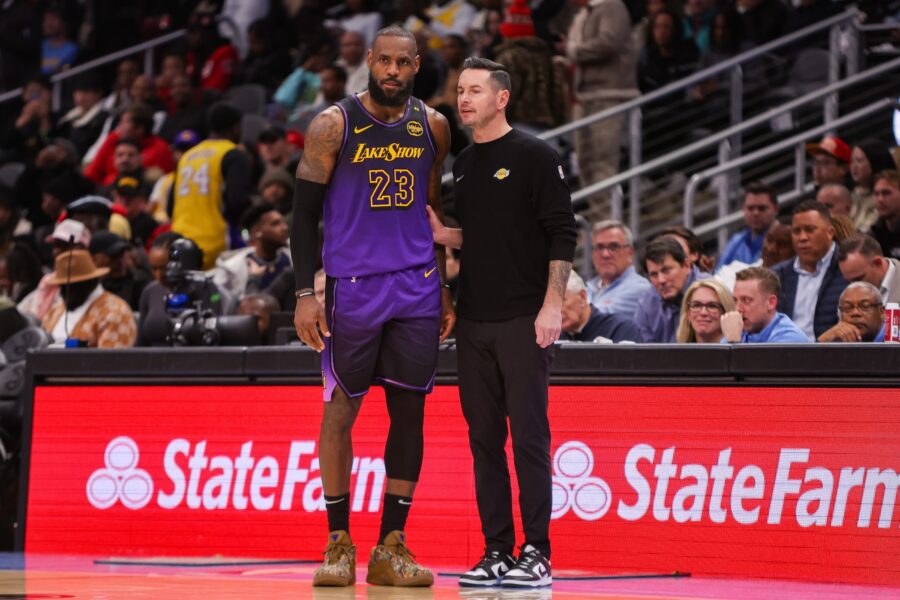Lakers Notes: LeBron, Reaves, Doncic, Front Office