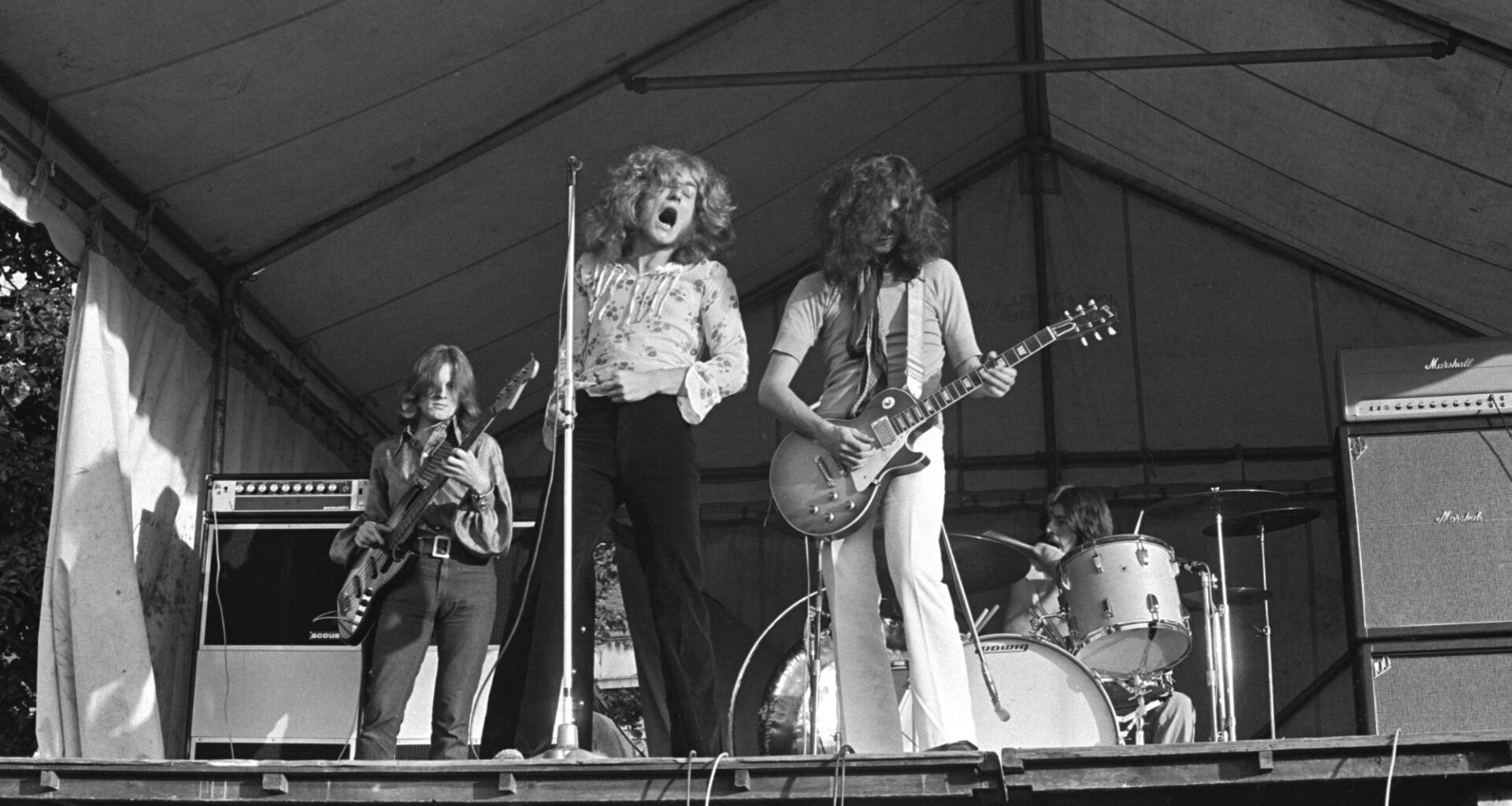 Led Zeppelin Was on the UK Charts for the First Time on This Day in 1969 With an Album Recorded in 36 Hours