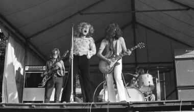 Led Zeppelin Was on the UK Charts for the First Time on This Day in 1969 With an Album Recorded in 36 Hours