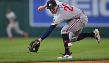 Twins’ Brooks Lee is playing unafraid and showing defensive improvement after slow start