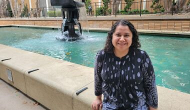 Leisy Abrego receives 2026 Gold Shield Faculty Prize