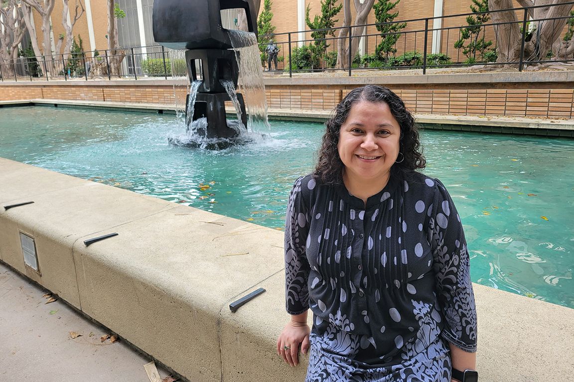 Leisy Abrego receives 2026 Gold Shield Faculty Prize