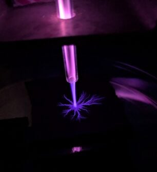 Lictenberg Figure Plasma Gun