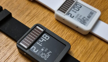 LightInk, A Solar Powered ESP32 Smartwatch
