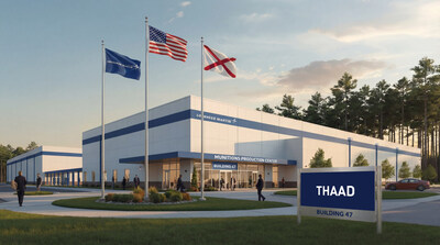 Lockheed Martin broke ground on a new Munitions Production Center in Troy, Alabama.