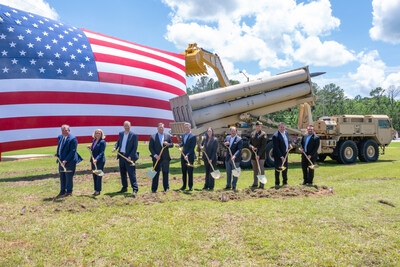 Lockheed Martin broke ground on a new Munitions Production Center in Troy, Alabama.