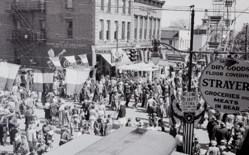Logan County history: The DeGraff Centennial of 1950
