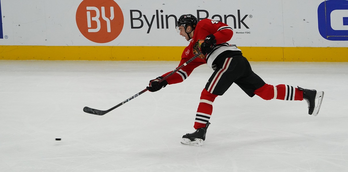 Louis Crevier Chicago Blackhawks
