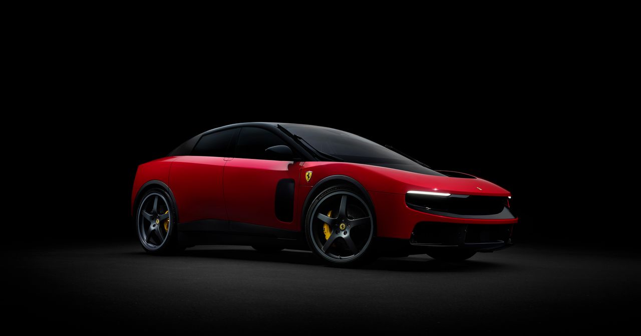 The Electric Ferrari Luce Is Finally Here