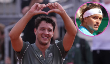 Italian Open: What Alexander Zverev's opponent had to say about German's 'worst court' comment