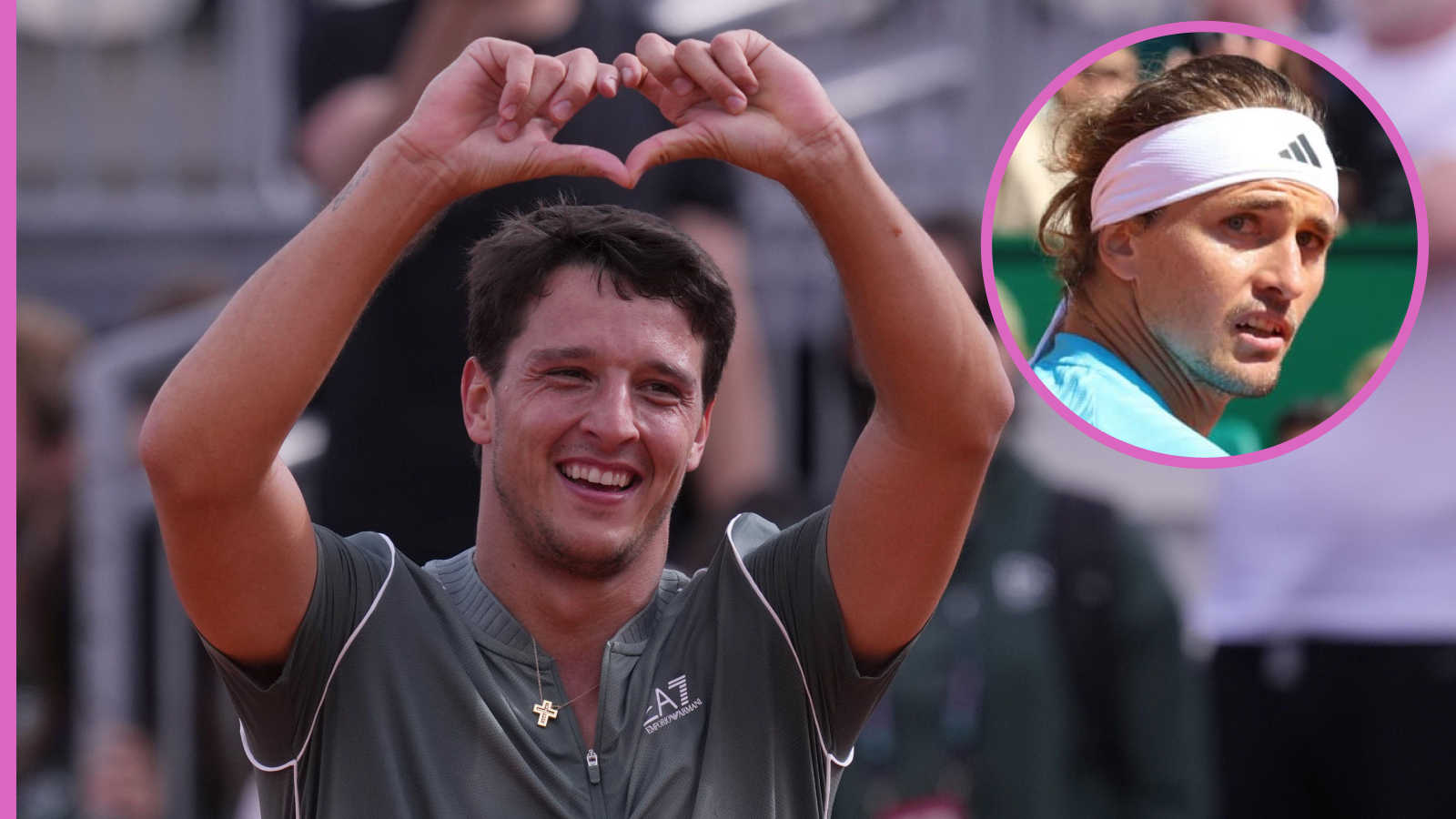 Italian Open: What Alexander Zverev's opponent had to say about German's 'worst court' comment