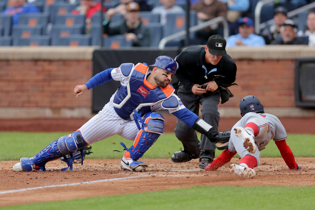 Mets Sign Luis Torrens To Two-Year Contract Extension