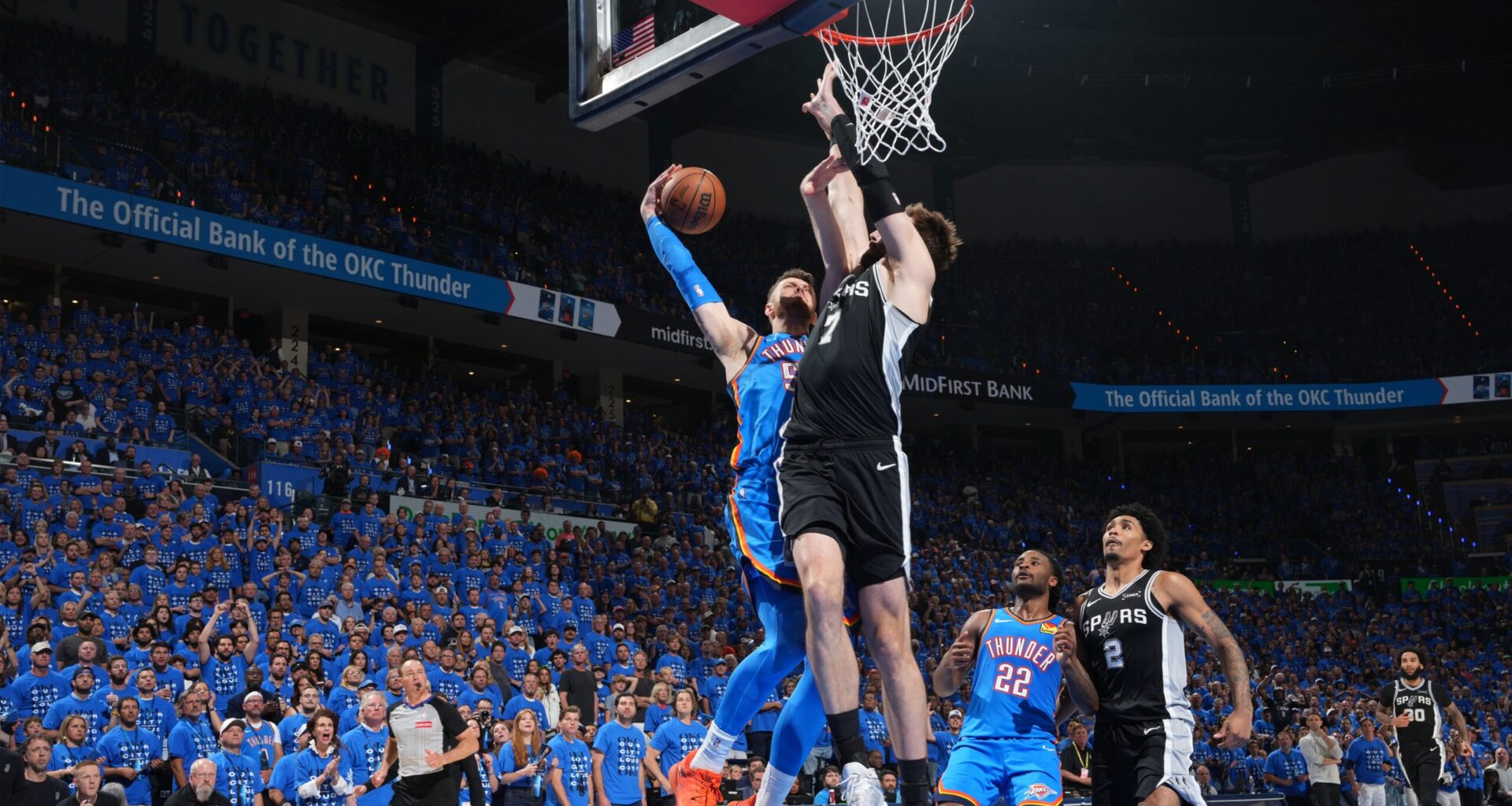 Recap: Spurs hold off Thunder, advance to NBA Finals