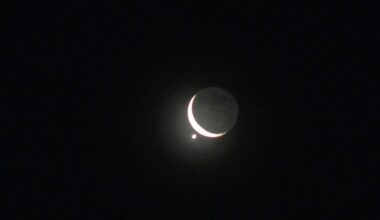 Catch Stunning Views of Venus and Jupiter as They Align with the Crescent Moon in Mid-May