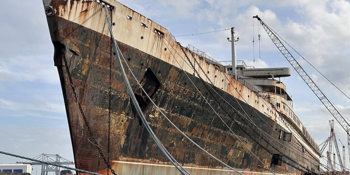 SS United States-America’s Superliner Facebook page posts on reefing plan and scrap value