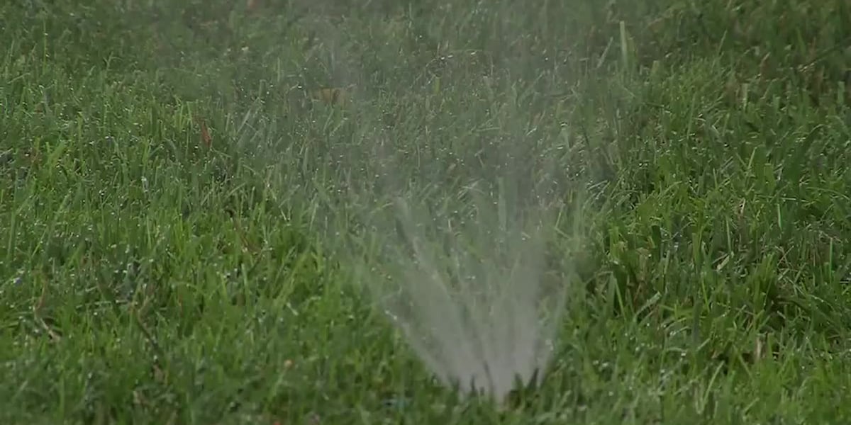Concord, Kannapolis to implement level 2 mandatory water restrictions due to ongoing drought