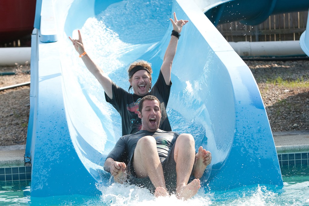 'Grown Ups 3' Set At Netflix With Adam Sandler & Friends Returning