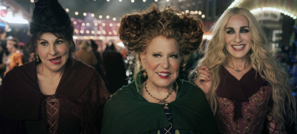 'Hocus Pocus 3' In The Works; Bette Midler, SJP & Kathy Najimy Back