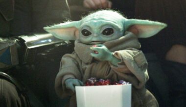 How 'Star War' F/X Experts Brought Grogu To Life 