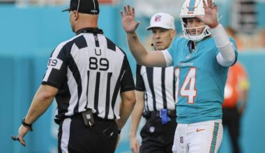 Dolphins assistants dish on Ewers, backs, Proctor, more