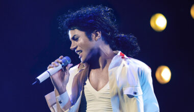 Jaafar Jackson as Michael Jackson in Michael.