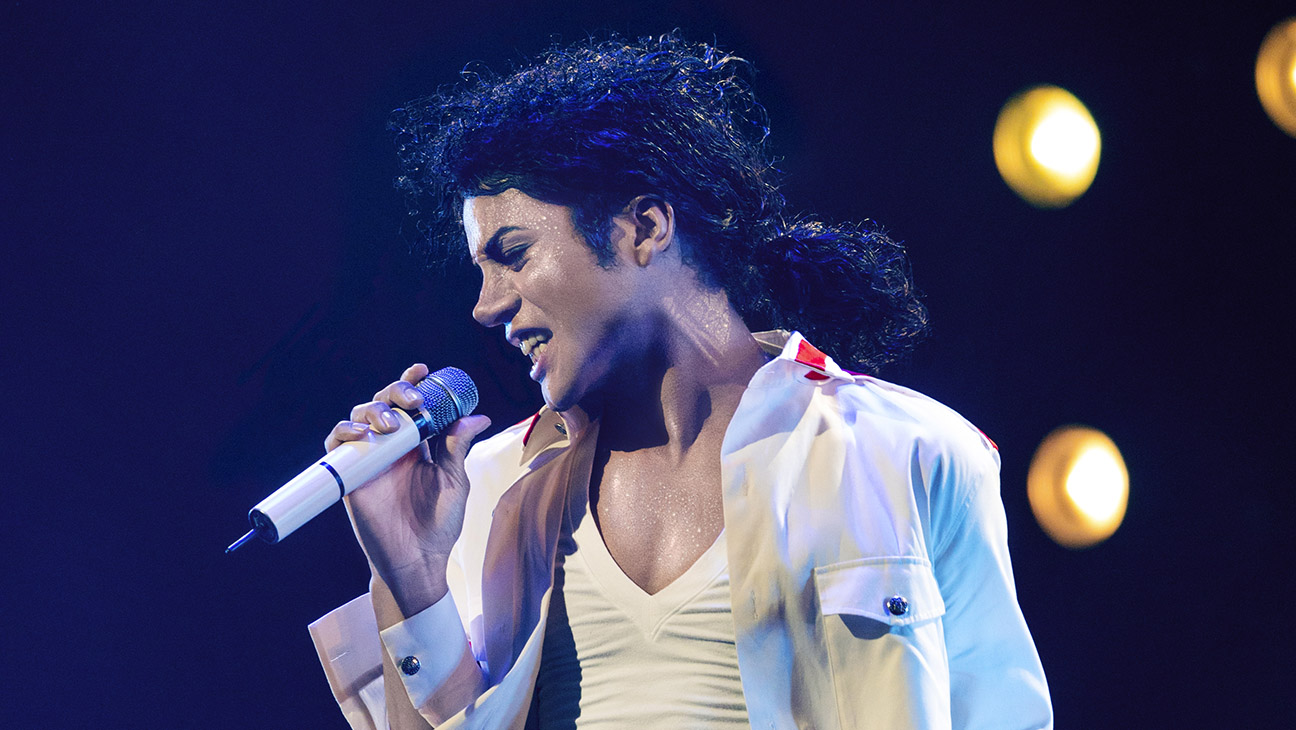 Jaafar Jackson as Michael Jackson in Michael.