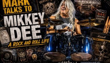 INTERVIEW: Mikkey Dee of Scorpions and Motorhead talks to Mark about new project Lex Legion
