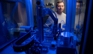Biologist Joey Davis explores how cells build complex structures | MIT News