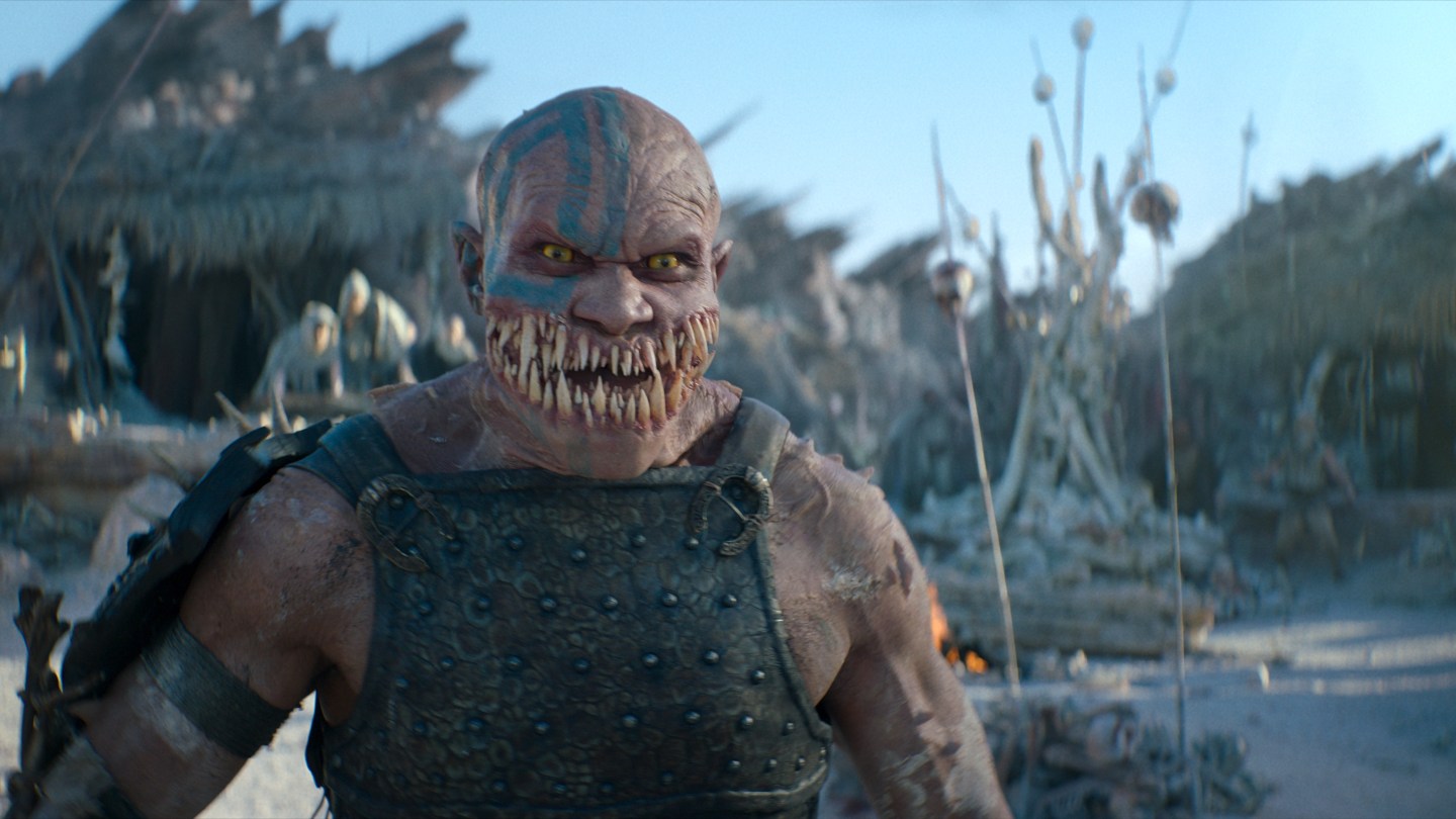 'Mortal Kombat II': Inside the Baraka Fight Scene, Ending