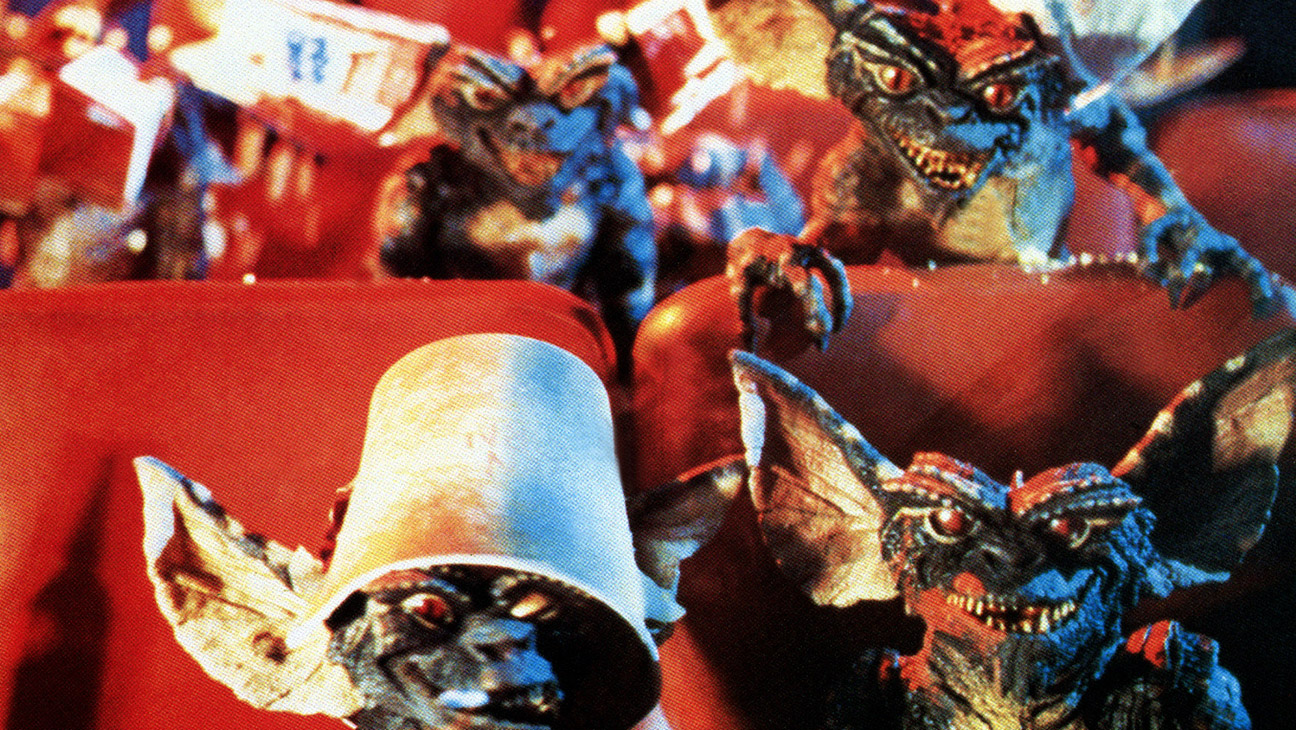 Gremlins, 1984, mischief in the audience