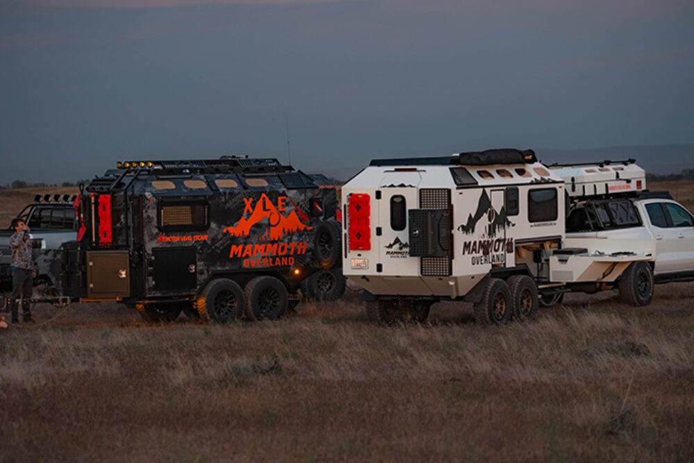Mammoth Overland XLE 7