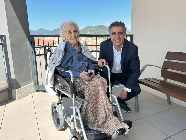 Maria Branyas and Manel Esteller