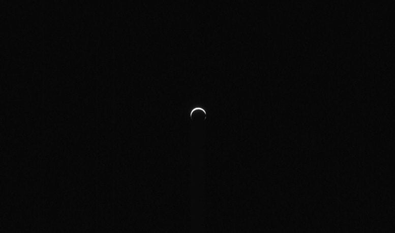 Mars Captured by NASA’s Psyche mission