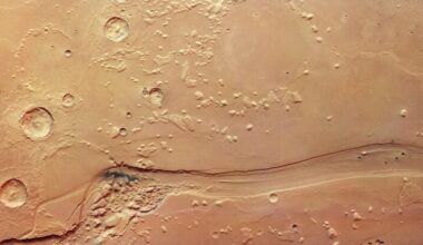 A Cataclysmic Upswelling of Groundwater Carved This Channel on Mars