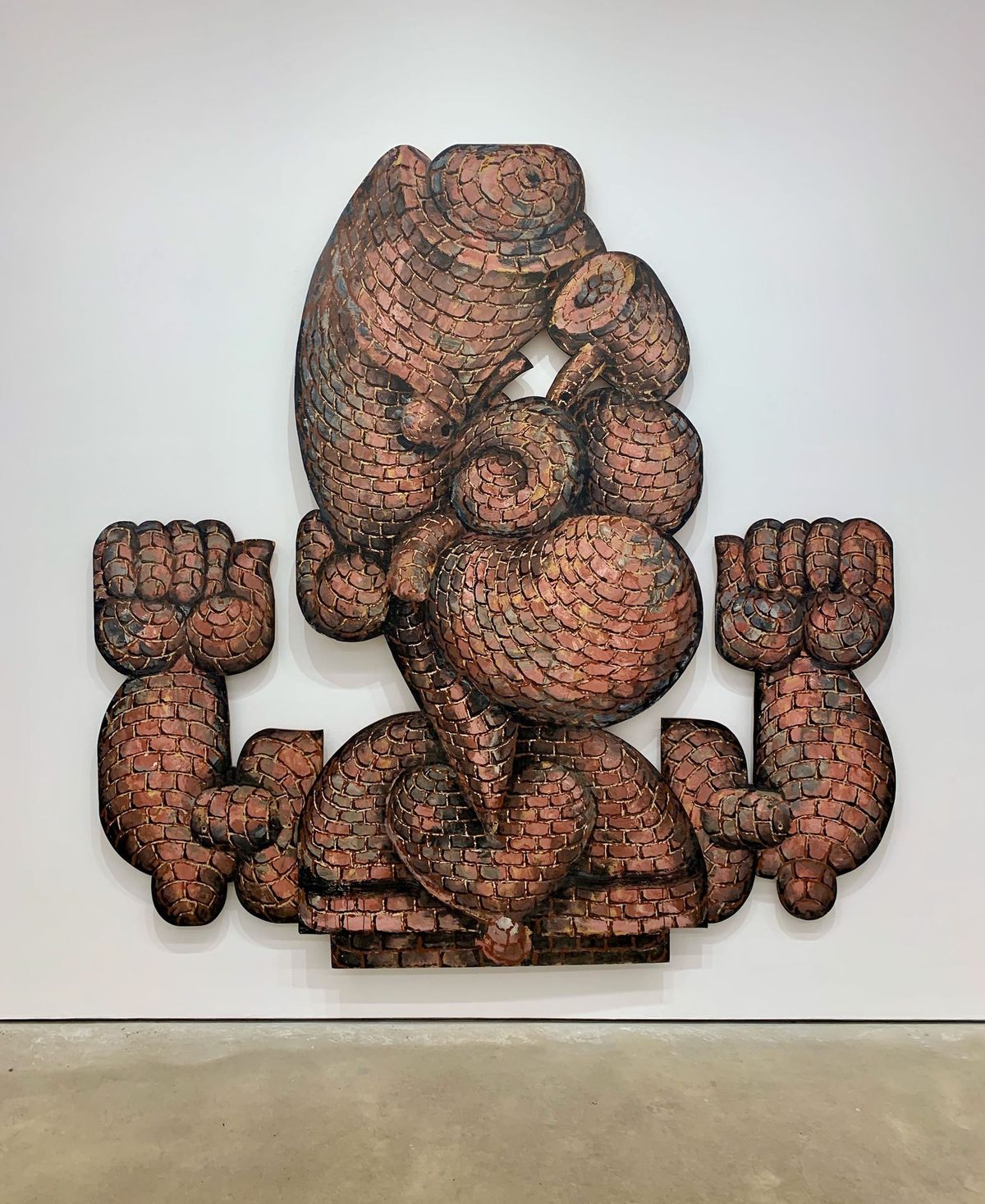 Martin Wong’s Brick Monument to Popeye