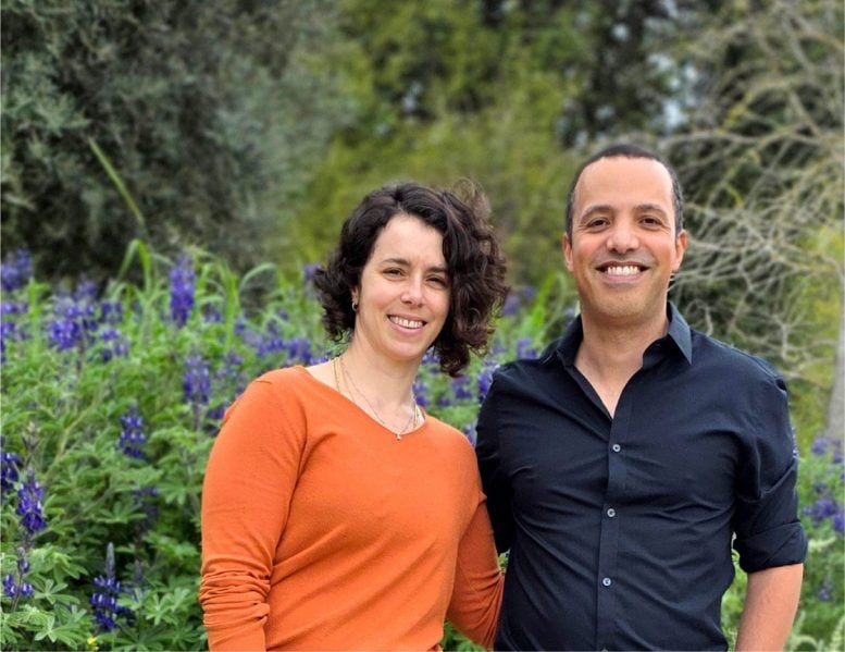 Marva Bergman and Itamar Harel