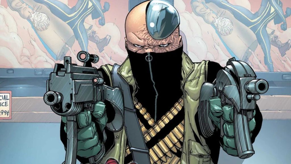 Massacre in Marvel Comics