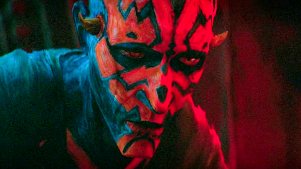 Maul crying in Shadow Lord Episode 8