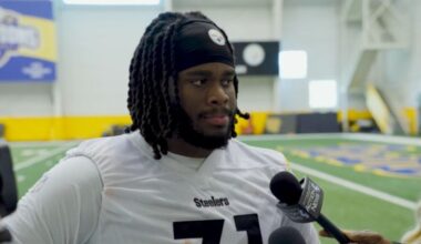 Early Minicamp Alignments Clarify Steelers’ Plans For Iheanachor, Dunker