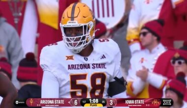 Interview: Arizona State O-Line Coach Pushes Back On Narrative That Max Iheanachor Is 'Raw'