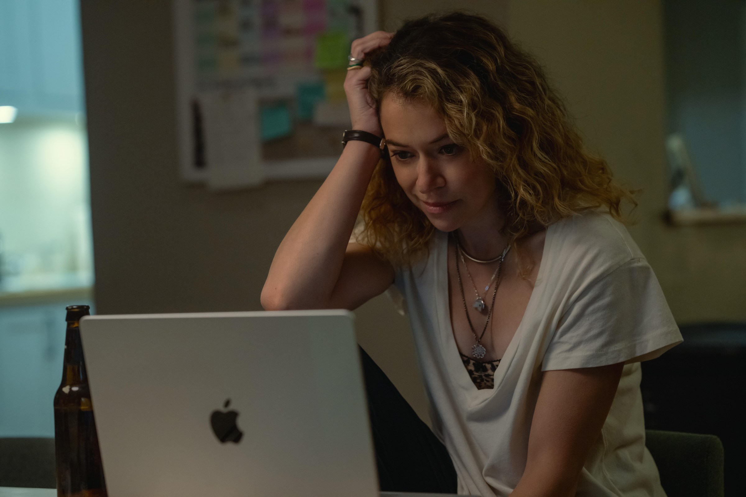 A still photo from the TV series Maximum Pleasure Guaranteed.