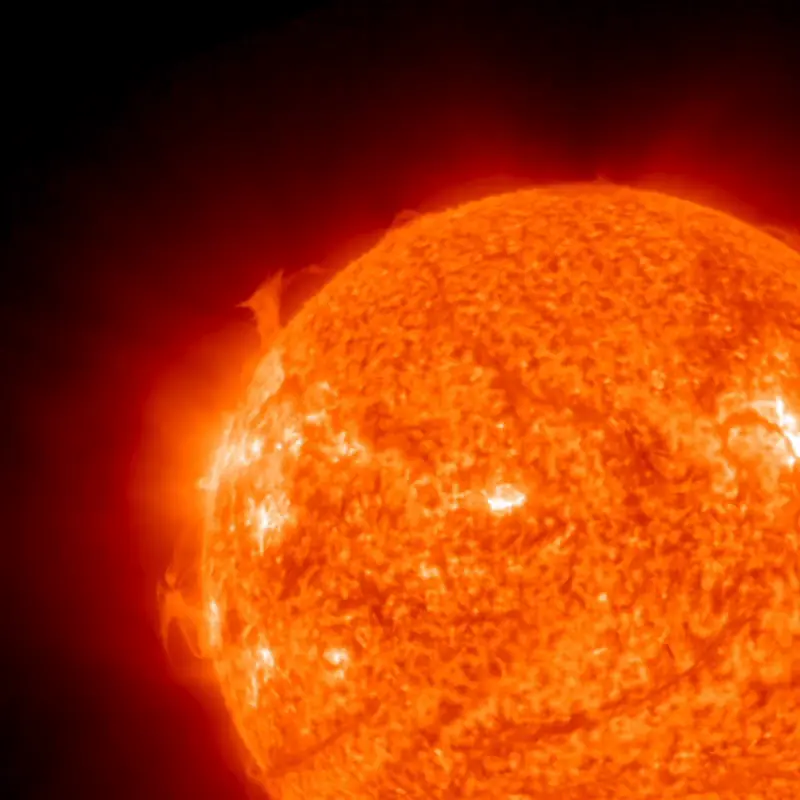 Sun news: CME glancing blow may have arrived