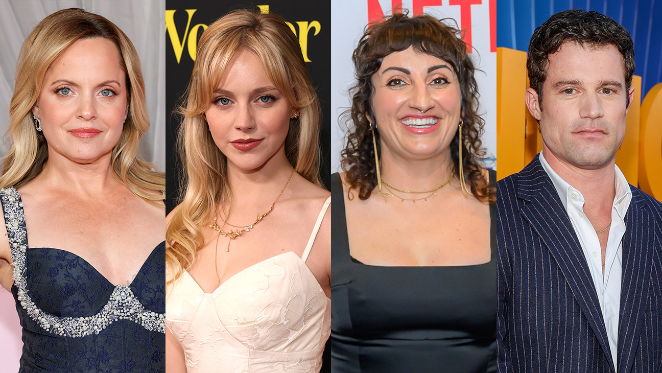 Mena Suvari, Jean Evans, Steph Tolev and Jake Picking