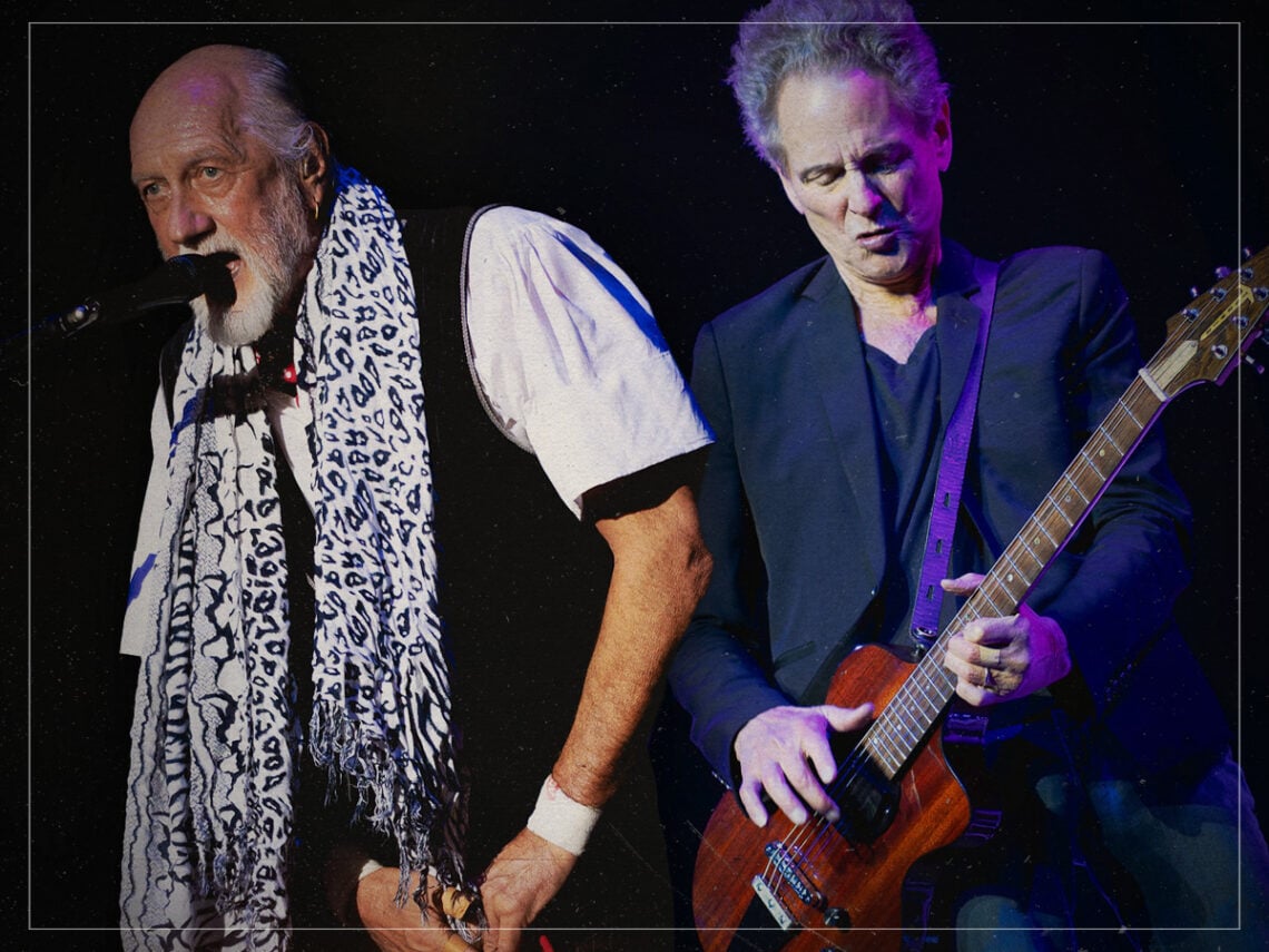 Mick Fleetwood - Lindsey Buckingham - Split