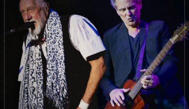 The 1992 song Lindsey Buckingham wrote to hurt Mick Fleetwood