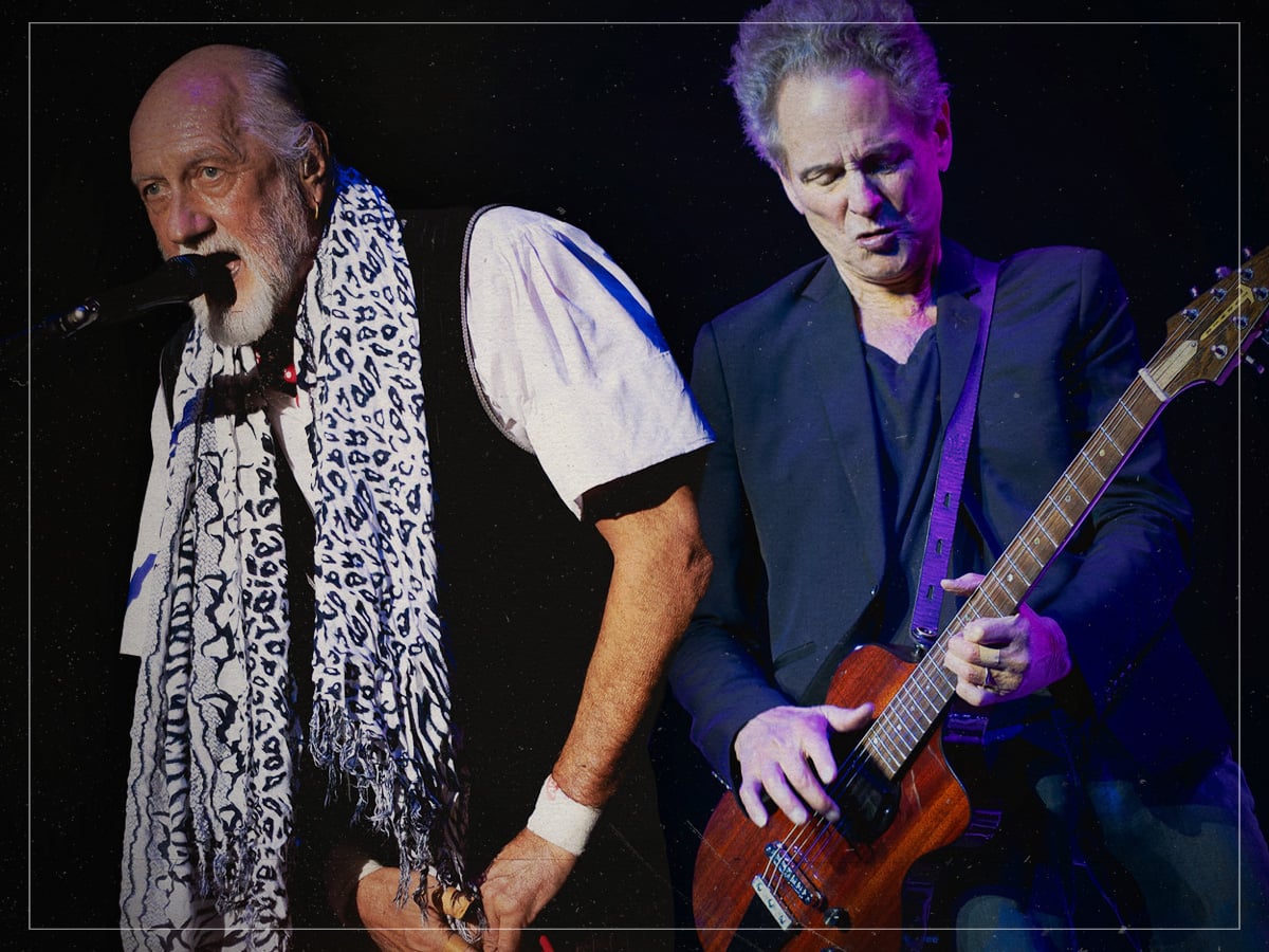 The 1992 song Lindsey Buckingham wrote to hurt Mick Fleetwood