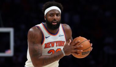 Mitchell Robinson Undergoes Finger Surgery, Aims To Play In Game 1