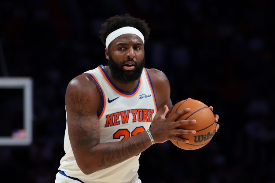 Mitchell Robinson Undergoes Finger Surgery, Aims To Play In Game 1