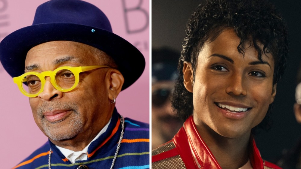 Spike Lee Defends 'Michael' From Critics
